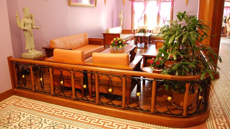 <b>The Steung Siemreap Hotel Lobby</b> <b>The Steung Siemreap Hotel Lobby</b>
