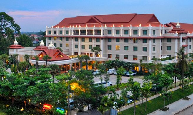 Sokha Angkor Resort Exterior