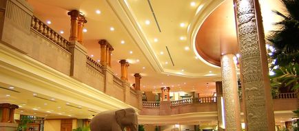 Sokha Angkor Resort Lobby