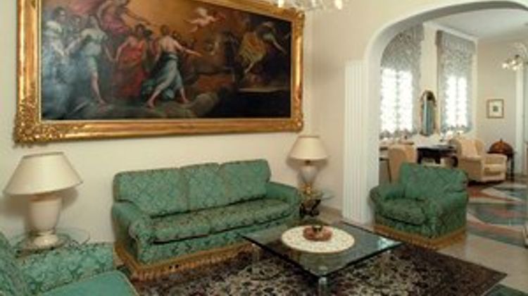 The Villa of STR Lobby
