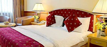Delmon Hotel Room
