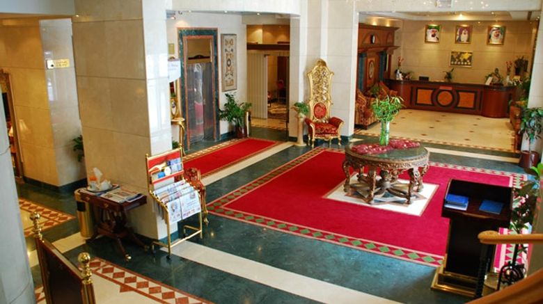 Nejoum Al Emarate Hotel Lobby