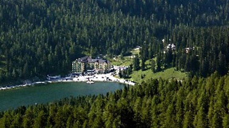 Hotel Misurina Exterior