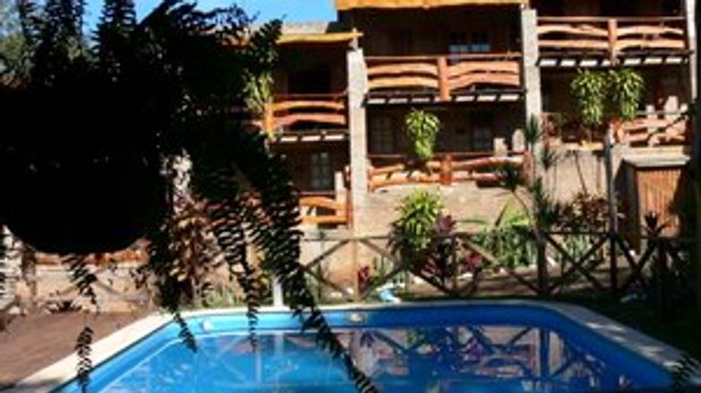<b>Los Troncos II Apart Hotel Pool</b>