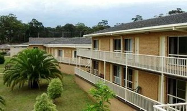 Bayview Motor Inn Exterior