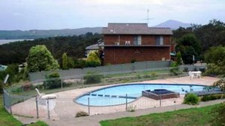 <b>Bayview Motor Inn Pool</b>