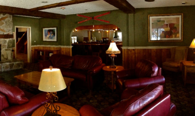 The Upper Pass Lodge at Magic Mountain Lobby