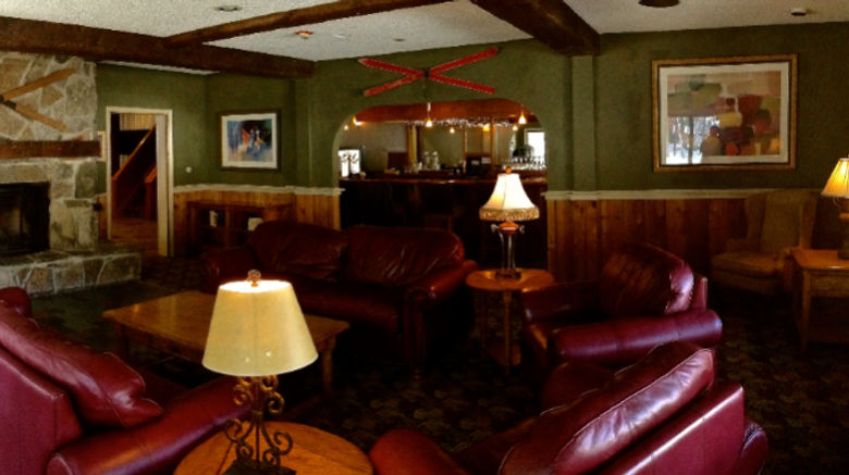 The Upper Pass Lodge at Magic Mountain Lobby