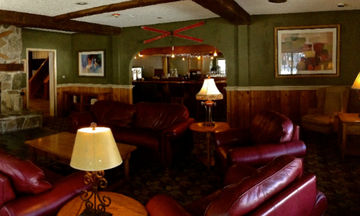 The Upper Pass Lodge at Magic Mountain