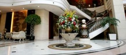 AnTing Villa Hotel Shanghai Lobby
