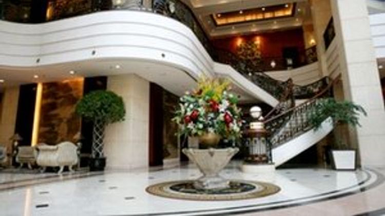 AnTing Villa Hotel Shanghai Lobby