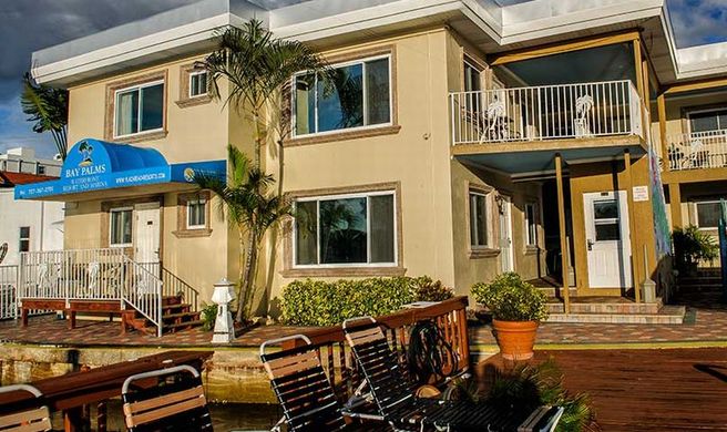 Bay Palms Waterfront Resort Exterior