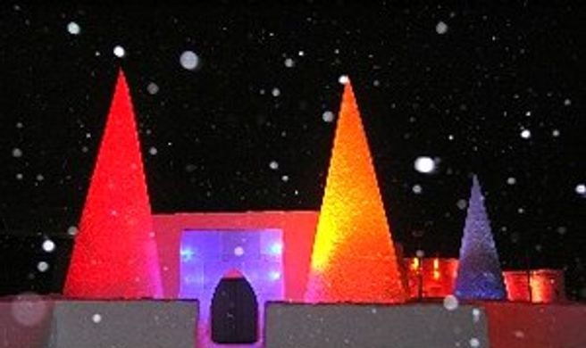 Kemi Snow Castle Exterior