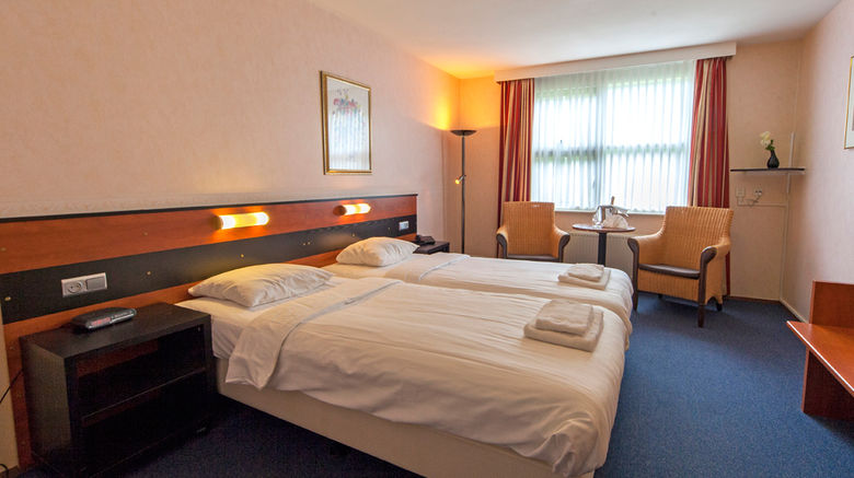 <b>Fletcher Hotel de Grote Zwaan Room</b>