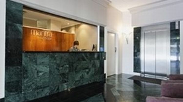 Frome Apartments Lobby