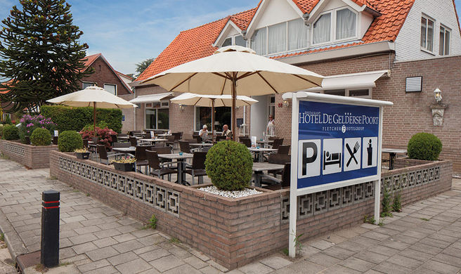 Fletcher Hotel Gelderse Port Exterior