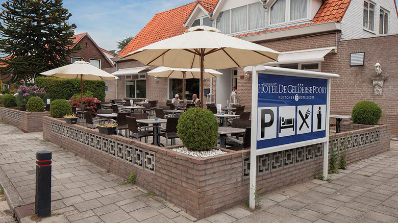 Fletcher Hotel Gelderse Port Exterior