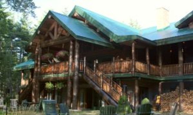 Trout Point Lodge of Nova Scotia Exterior