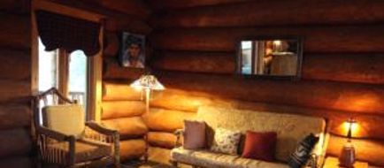 Trout Point Lodge of Nova Scotia Lobby