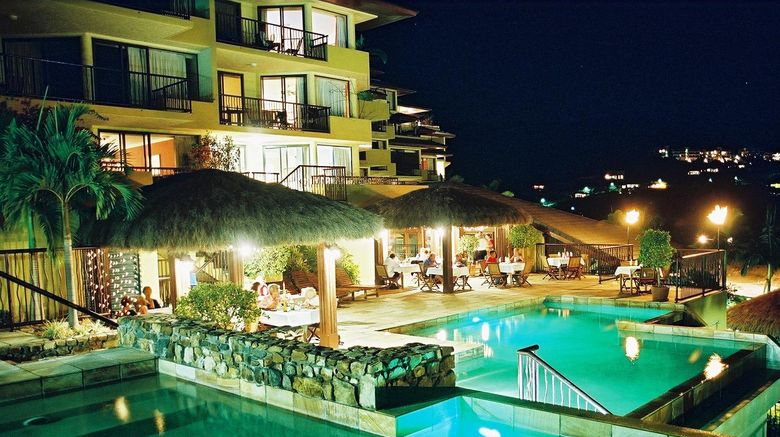 <b>at Waters Edge Resort Restaurant</b>