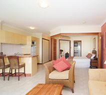 at Waters Edge Resort Room