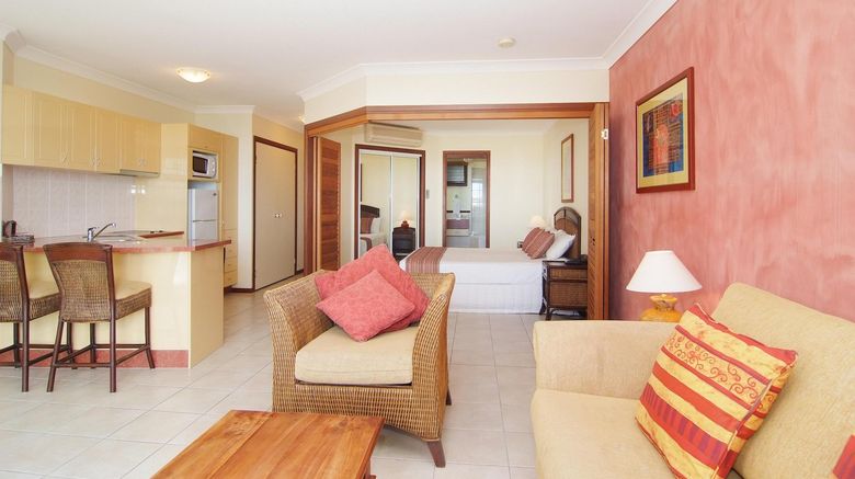 <b>at Waters Edge Resort Room</b>