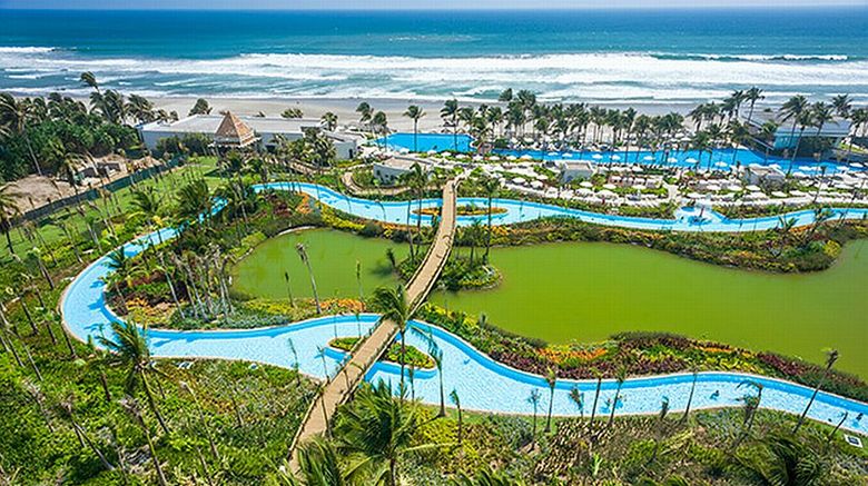 The Grand Mayan Acapulco Exterior