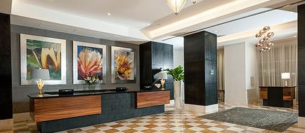 The Grand Mayan Acapulco Lobby