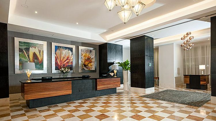 The Grand Mayan Acapulco Lobby