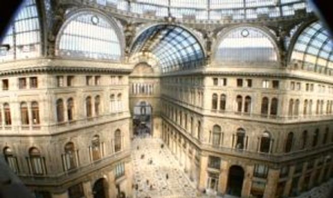 Art Resort Galleria Umberto Exterior