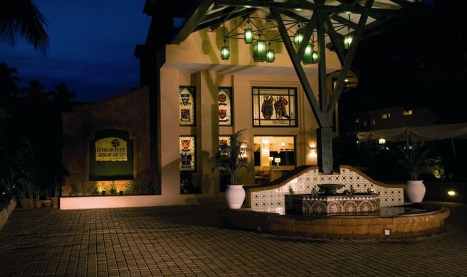 Lemon Tree Amarante Beach Resort- First Class Goa, India Hotels