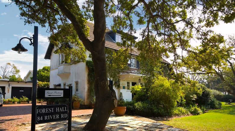 Forest Hall Guest House Exterior