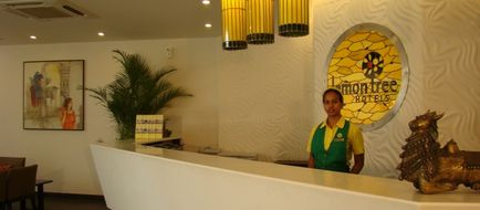 Lemon Tree Hotel Chennai Lobby