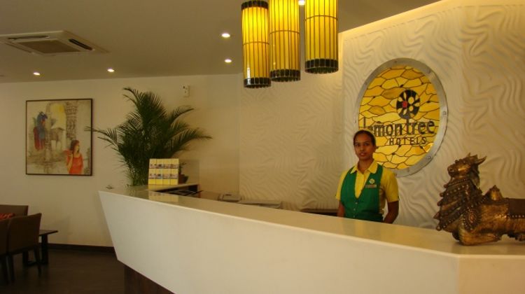 Lemon Tree Hotel Chennai Lobby
