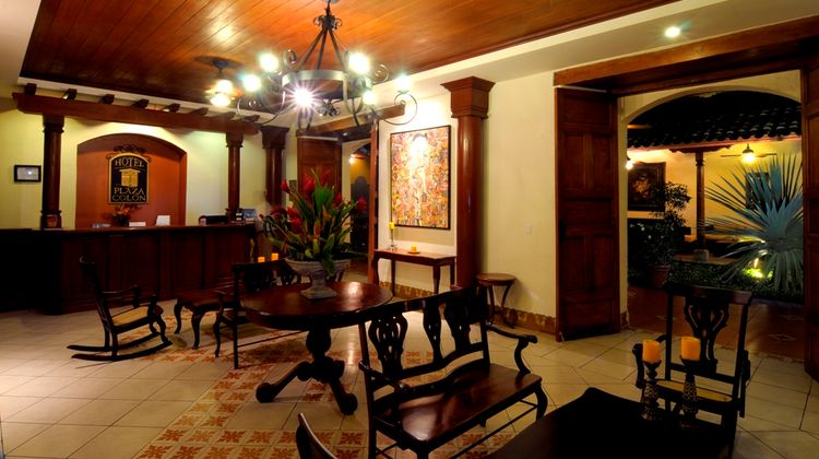 Hotel Plaza Colon Lobby