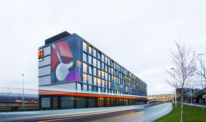citizenM Schiphol Airport Exterior