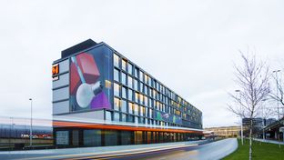 citizenM Schiphol Airport