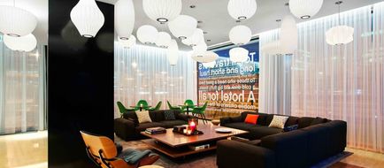 citizenM Schiphol Airport Lobby