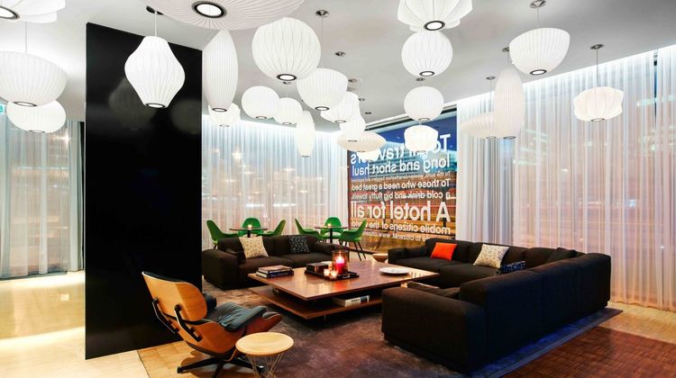 citizenM Schiphol Airport Lobby
