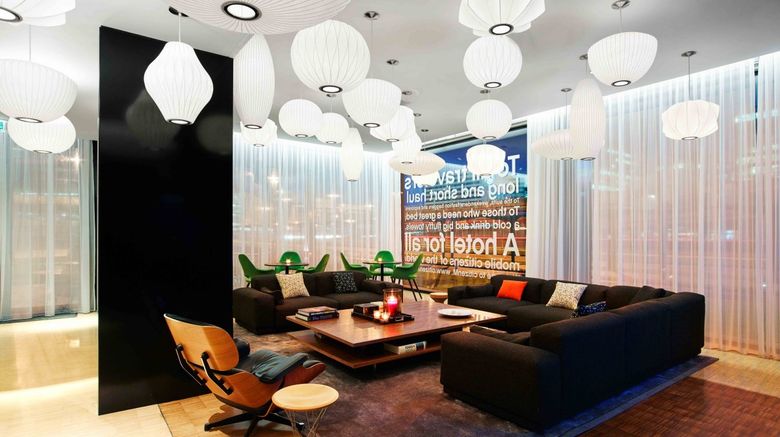 <b>citizenM Schiphol Airport Lobby</b>