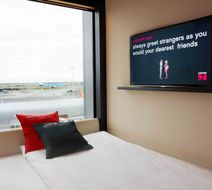 citizenM Schiphol Airport Room