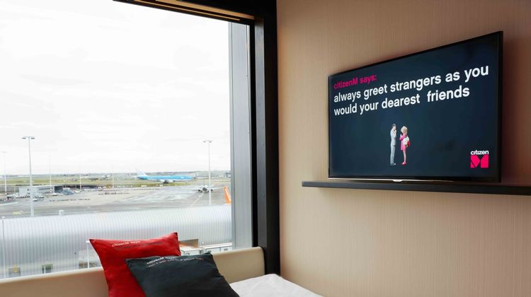 citizenM Schiphol Airport Room