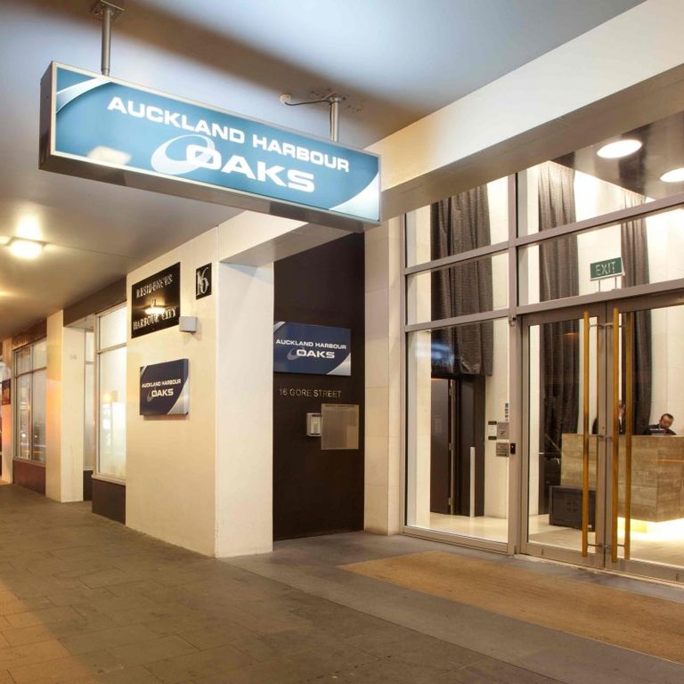 Auckland Harbour Suites