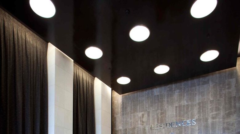 <b>Auckland Harbour Suites Lobby</b>