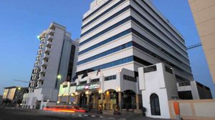 Al Jawhara Gardens Hotel Exterior