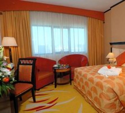Al Jawhara Gardens Hotel Room