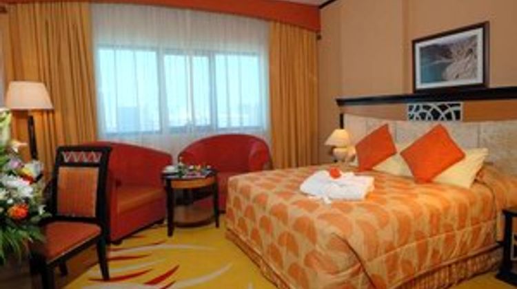 Al Jawhara Gardens Hotel Room