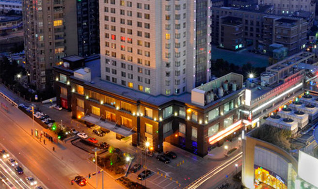 Jinling Hotel Wuxi Exterior