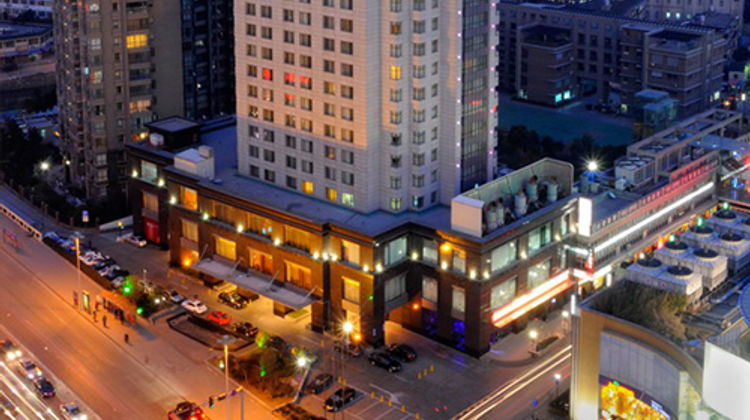 Jinling Hotel Wuxi Exterior