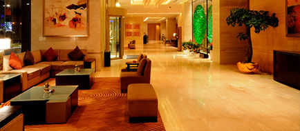 Jinling Hotel Wuxi Lobby